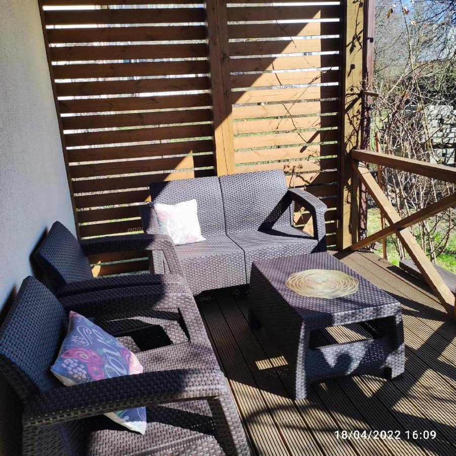 Boutigue City House With Terrace And Garden Free Parking Riga Eksteriør billede