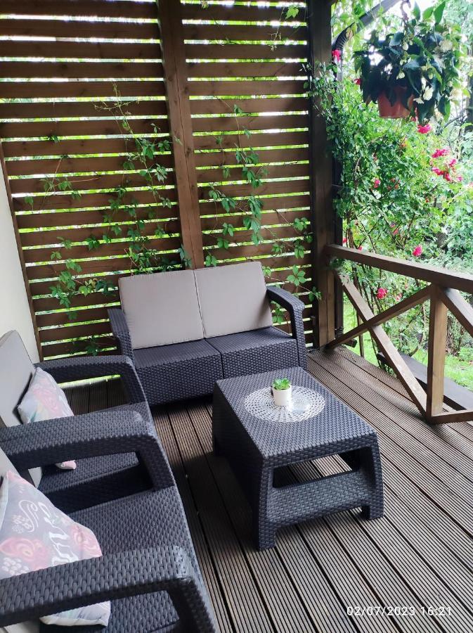 Boutigue City House With Terrace And Garden Free Parking Riga Eksteriør billede