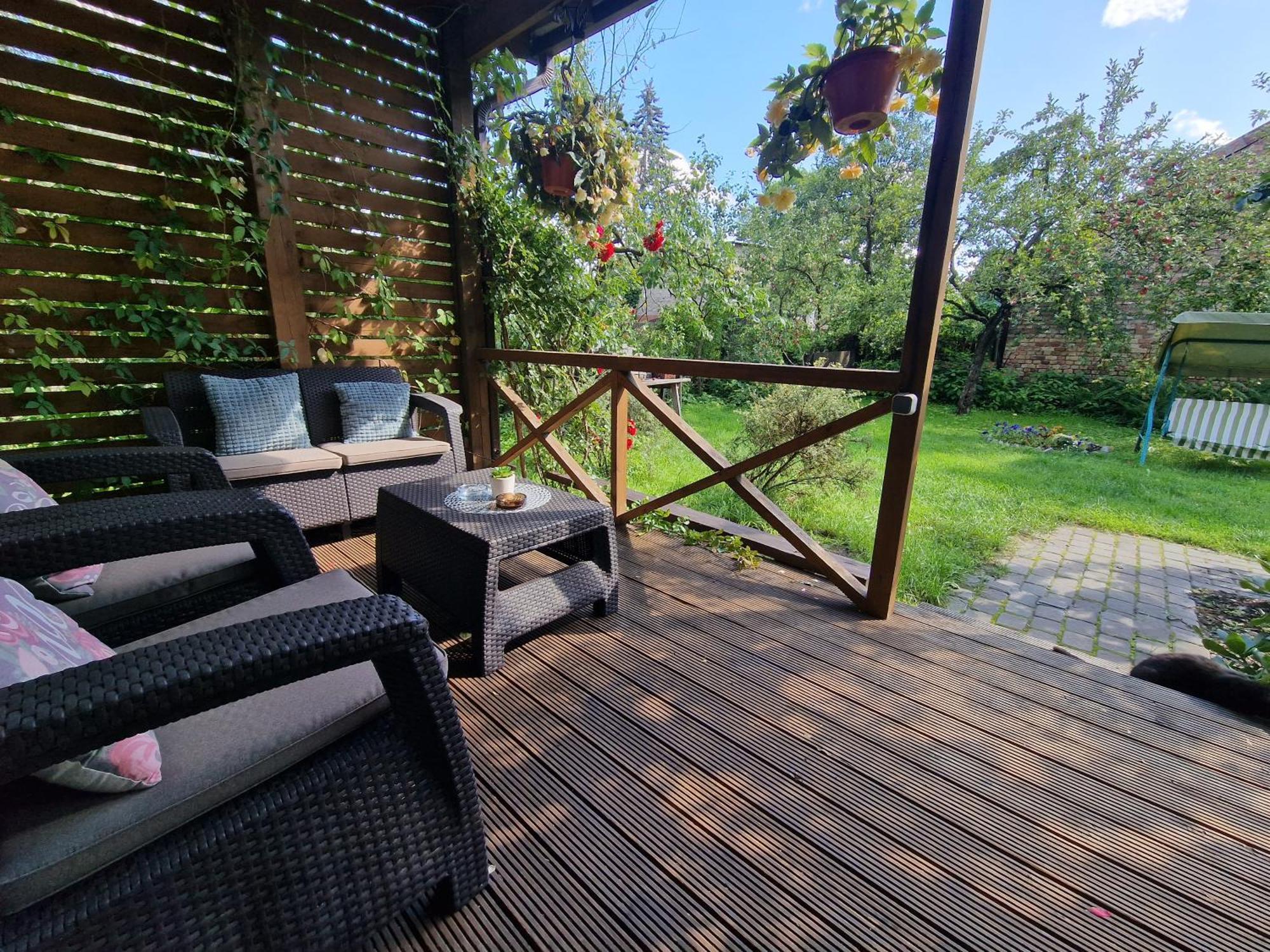 Boutigue City House With Terrace And Garden Free Parking Riga Eksteriør billede