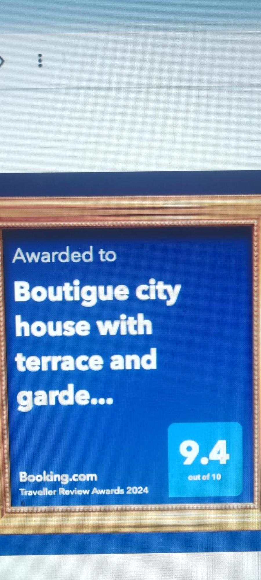 Boutigue City House With Terrace And Garden Free Parking Riga Eksteriør billede